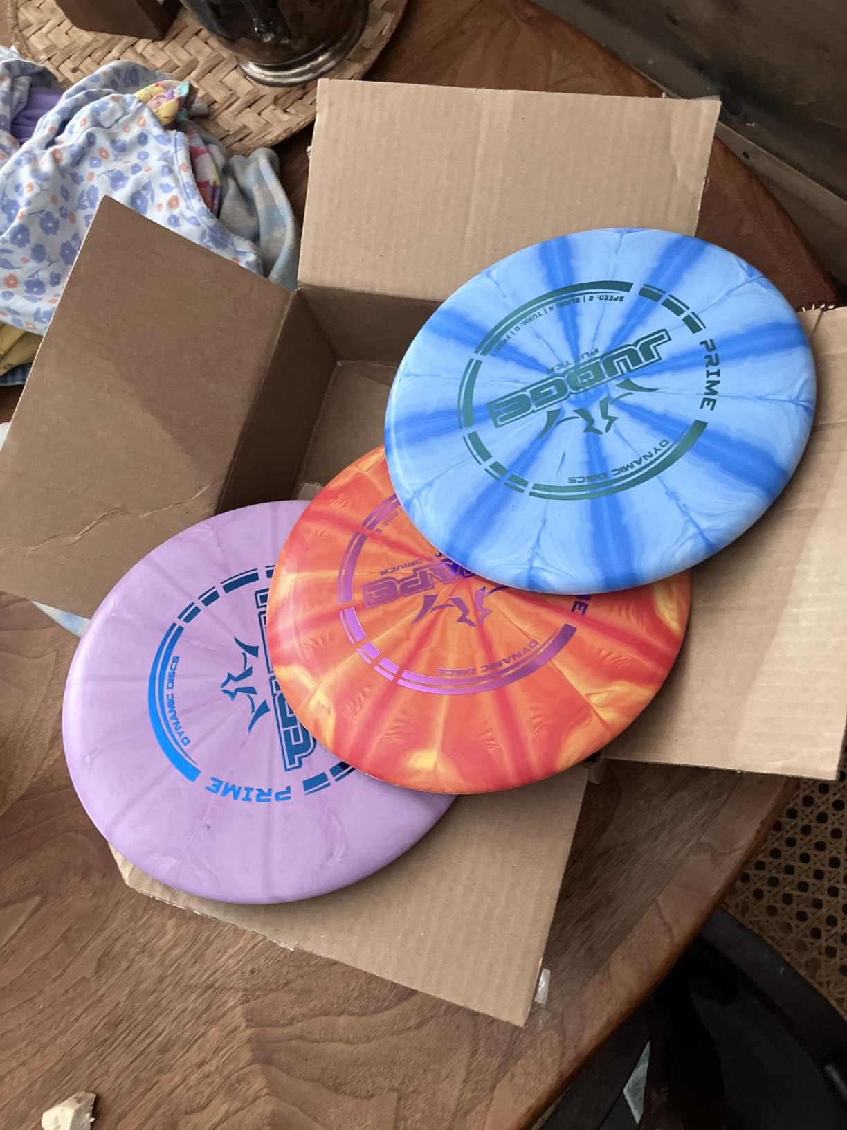 Dynamic Discs Prime Burst 3-Disc Golf Set | Includes Putter, Midrange, Driver, Mini Marker | 170-176g | Starter Disc Golf Accessories for Men | Great Beginner Kit for New Players & Amateurs customer photo 1