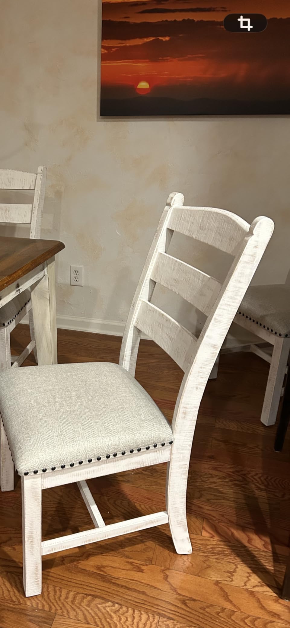 Signature Design by Ashley Moriville Upholstered Dining Chairs Set of 2 customer photo 1