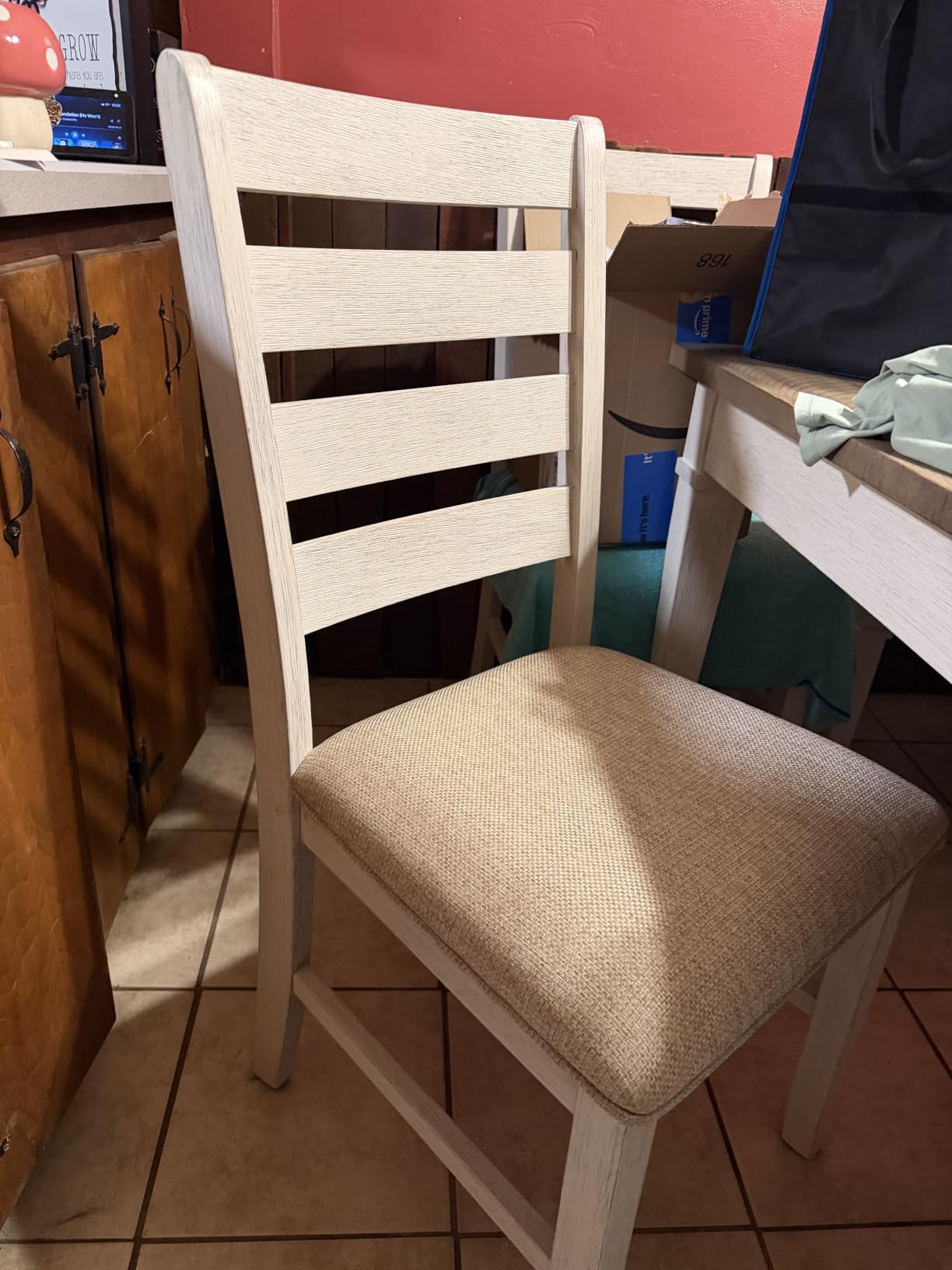 Signature Design by Ashley Moriville Upholstered Dining Chairs Set of 2 customer photo 2