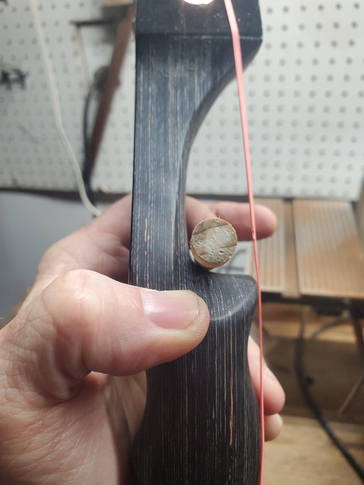 Black Hunter Takedown Longbow, GLURAK 60