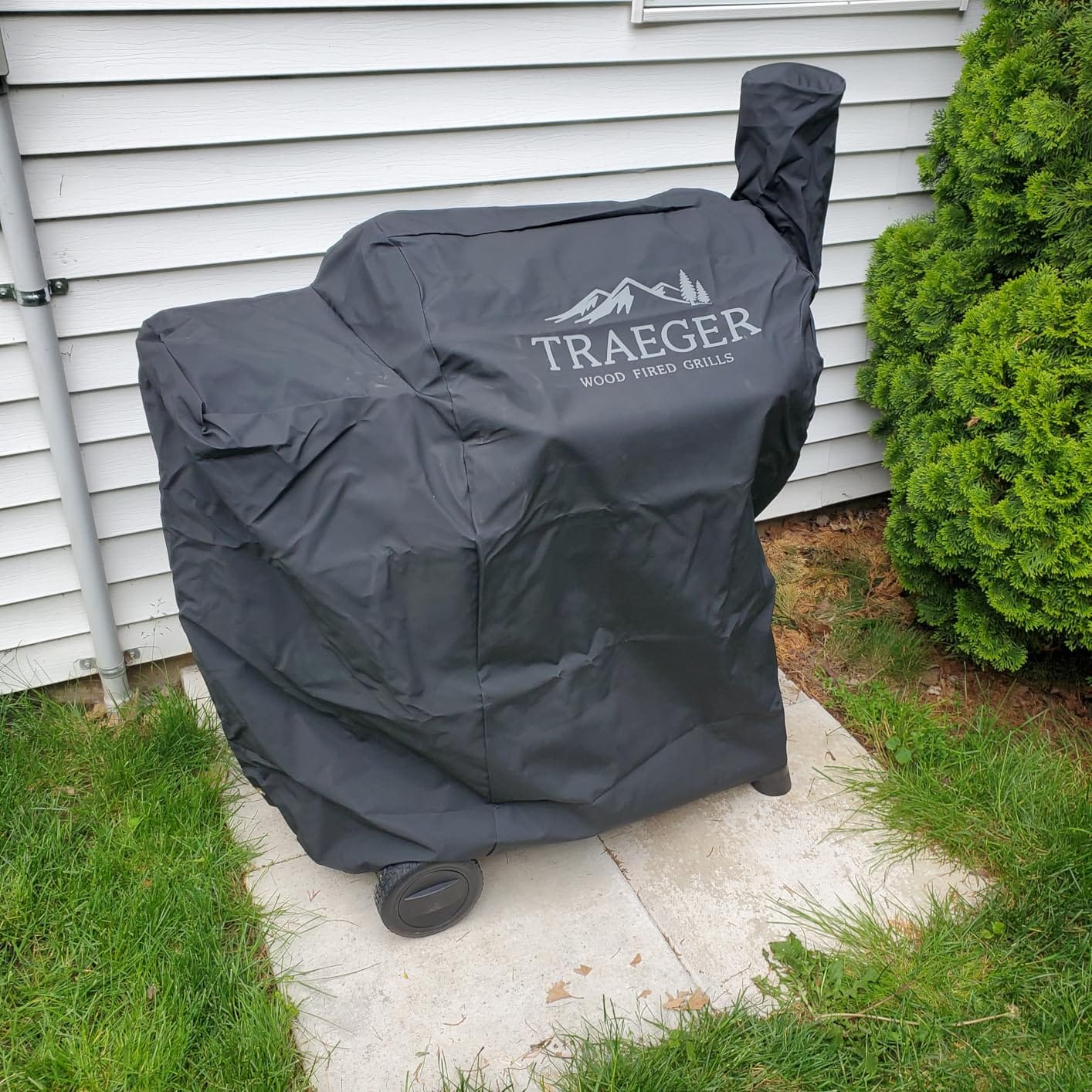 Traeger Grills BAC503 Full-Length Grill Cover Grill Accessory - Pro 575/ Pro 22, Black customer photo 1