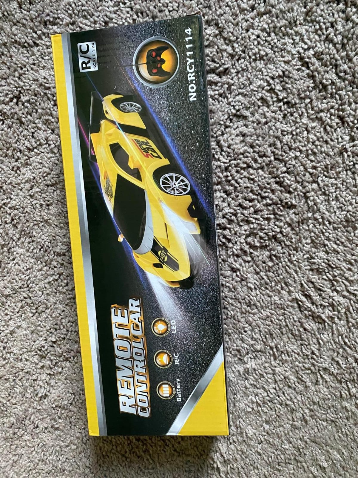 Growsland Remote Control Car, RC Cars for Kids 1:18 Electric Toy Car Hobby Racing Car Toys with Lights & Controller, Christmas Birthday Gift for 3 4 5 6 7 8 9 Year Old Boys Girls customer photo 2