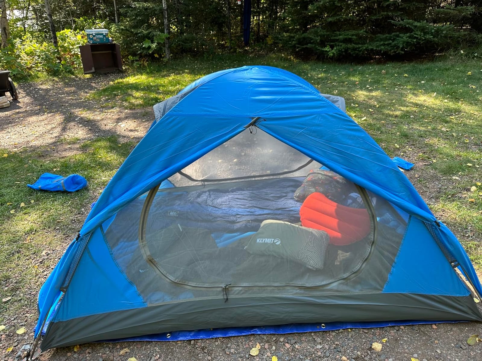 BISINNA 2/4 Person Camping Tent Lightweight Waterproof Backpacking Tent customer photo 2