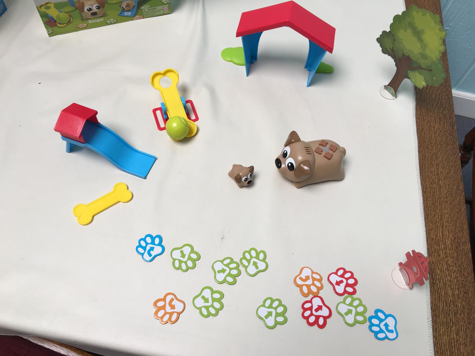 Learning Resources Coding Critters Ranger & Zip,22 Piece Set, Ages 4+, Screen-Free Early Coding Toy for Kids, Interactive STEM Coding Pet, Gifts for Boys and Girls customer photo 2