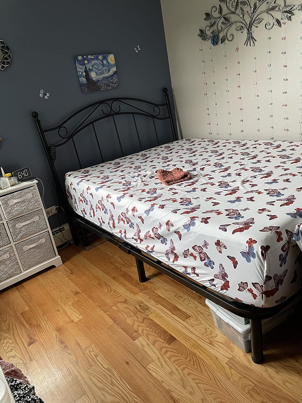 Linenspa Adjustable Bed Base — Motorized Head and Foot Incline — Full customer photo 2