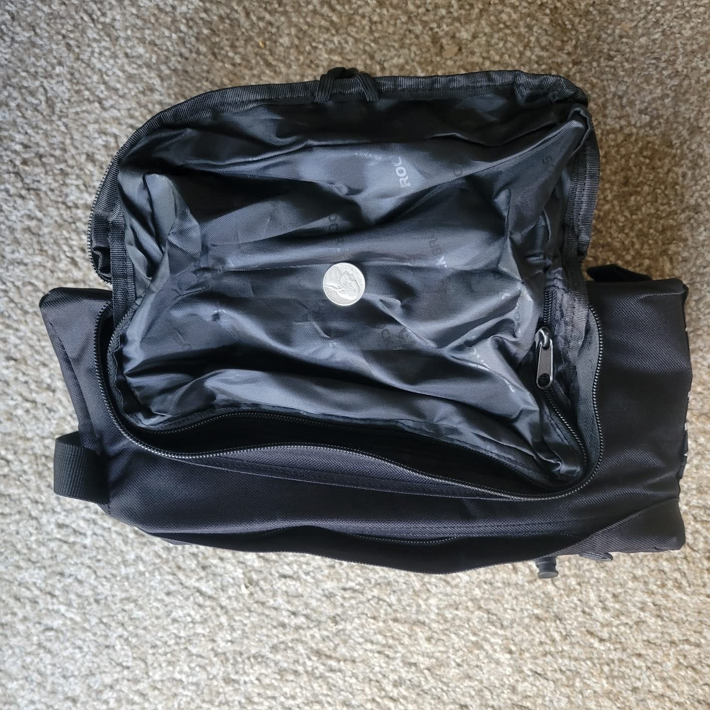 ROCKBROS 15L Bike Rear Rack Bag Pannier Trunk Bag with Rain Cover customer photo 1