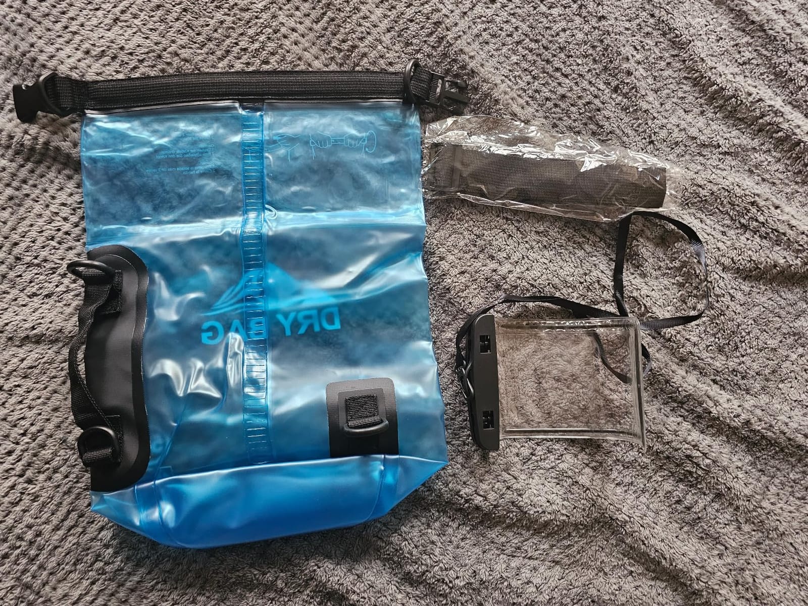 HEETA Dry Bag Waterproof Backpack with Phone Case 5L/10L/20L/30L/40L customer photo 1