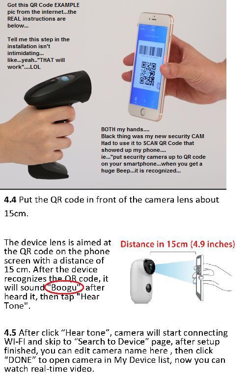 ZUMIMALL Security Cameras Wireless Outdoor with Magnetic Mount, No-Drill Installation, 2K Battery Powered Cameras for Home Security Indoor, 2.4G WiFi, Color Night Vision/130° View/AI Detection/Alexa customer photo 1