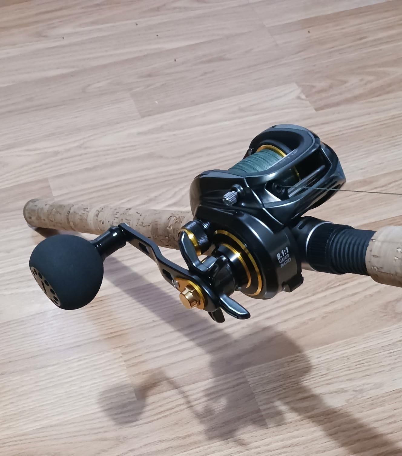 Piscifun Alinox 300 Baitcasting Reel, 33LB Drag, Aluminum Frame customer photo 1
