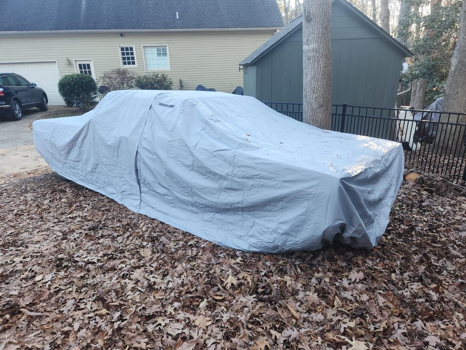 iCarCover 15-Layer Premium Quality All Weather Waterproof Car Cover customer photo 2