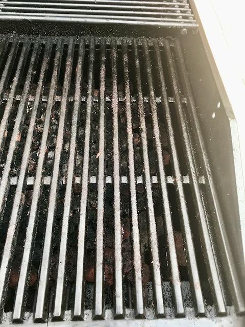 GRILLART Grill Brush, 18'' Extra-Strong Handle, BBQ Cleaner with Scraper customer photo 2