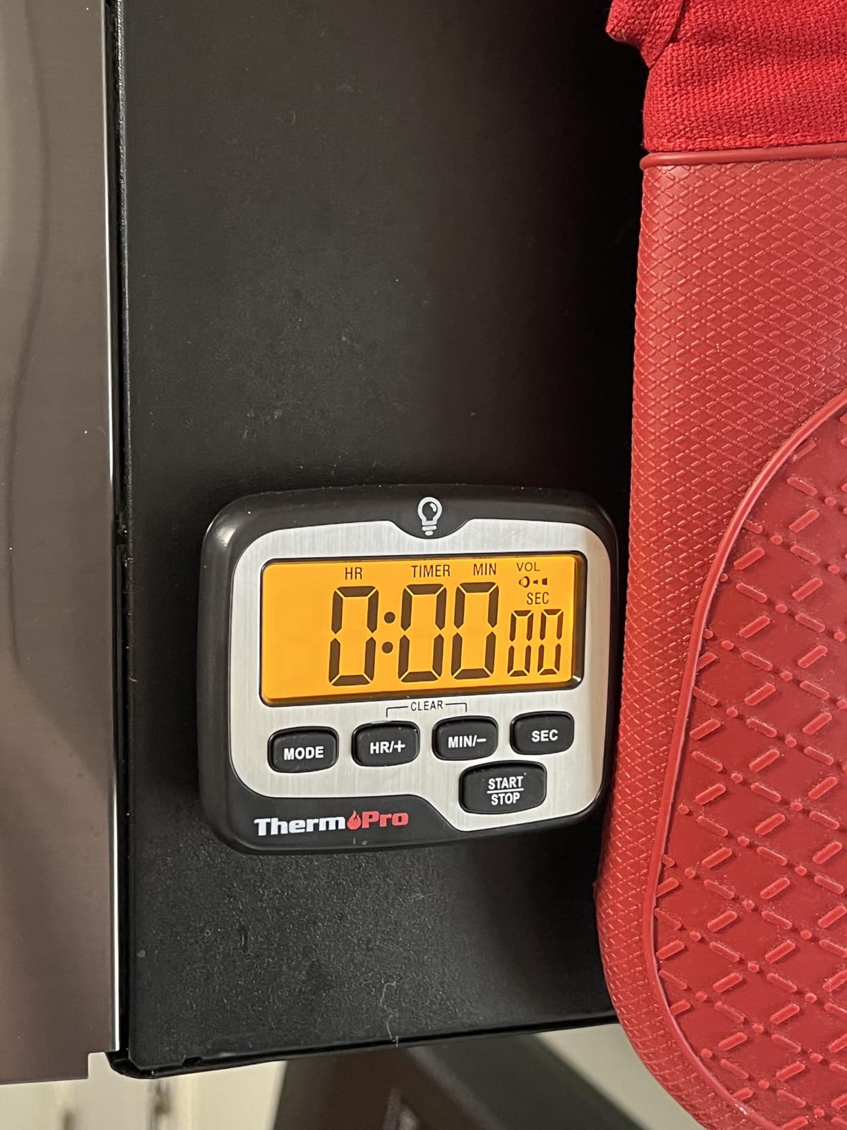 TempPro TM01 2-in-1 Kitchen Timers for Cooking with 12/24H Clock Mode customer photo 2