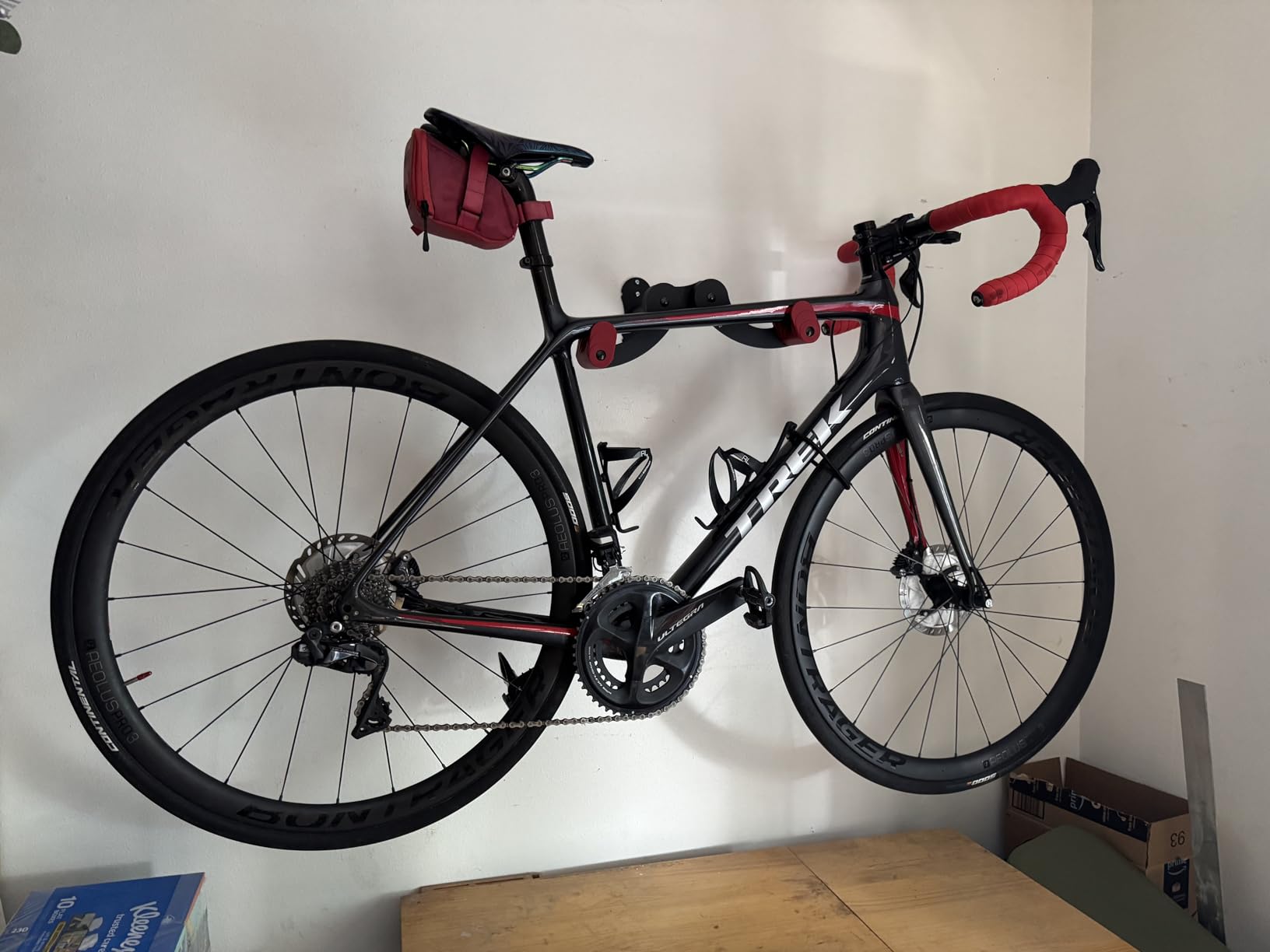 PRO BIKE TOOL Bike Rack for Garage Wall Mount - Horizontal Bike Storage customer photo 1