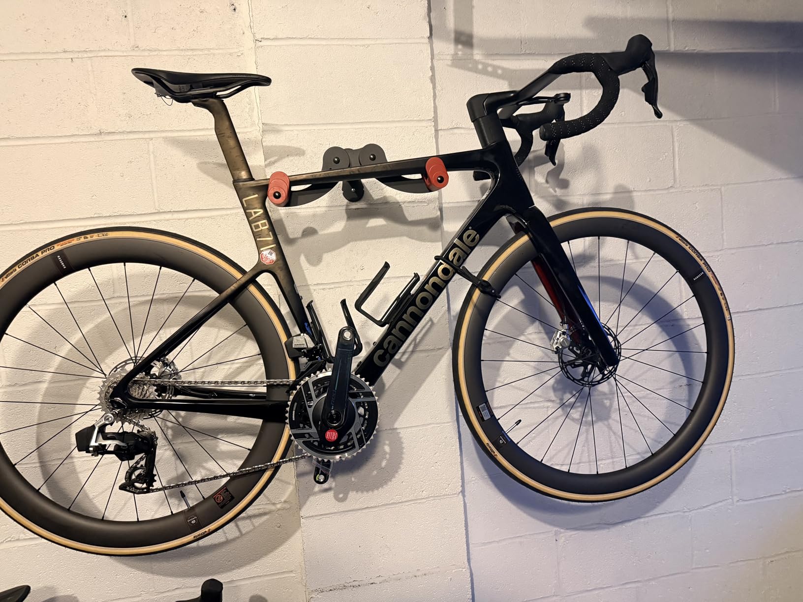 PRO BIKE TOOL Bike Rack for Garage Wall Mount - Horizontal Bike Storage customer photo 2