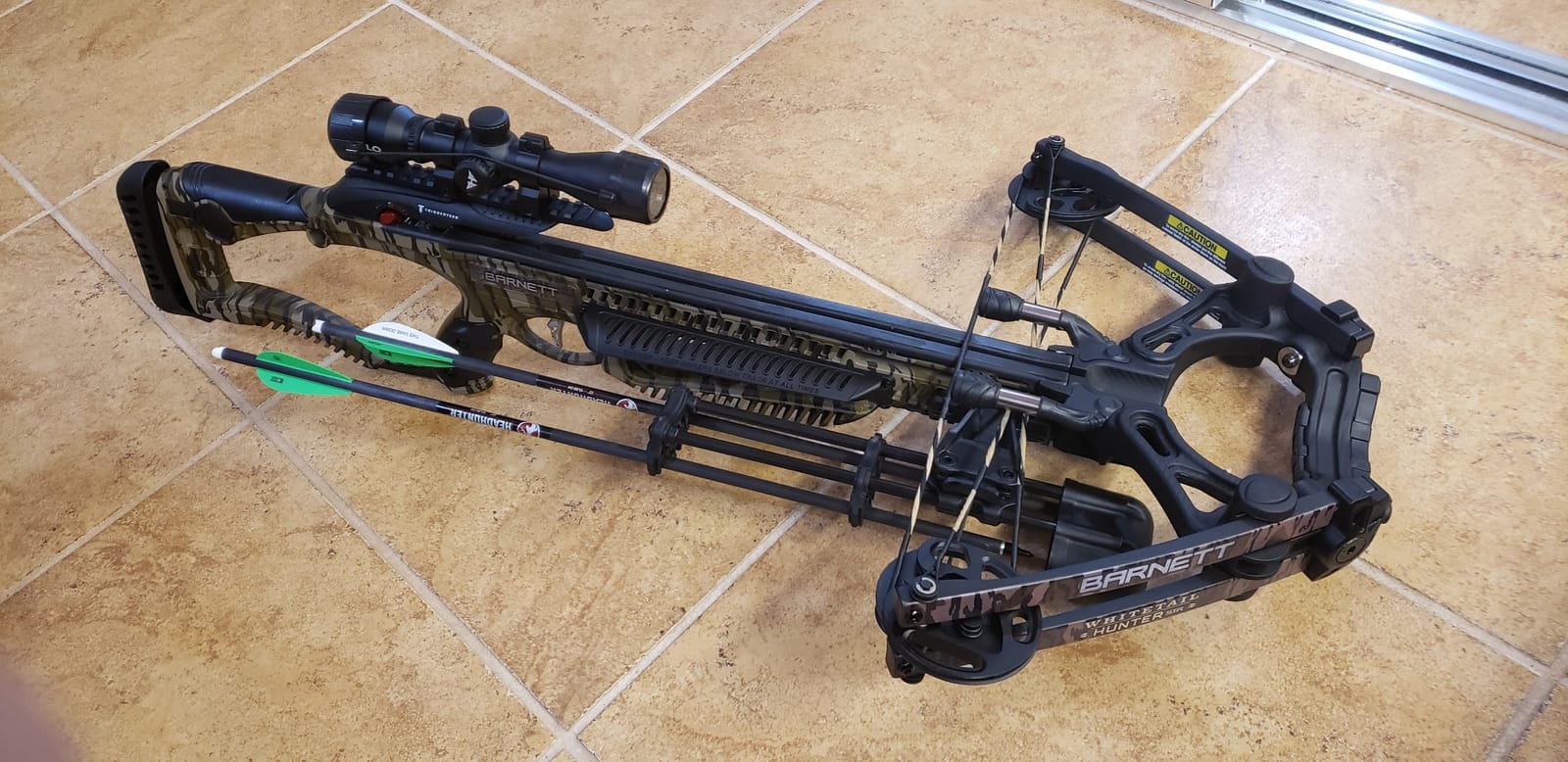 Barnett Whitetail Series Crossbow Package – Hunting Crossbows with 4x32 Scope, Arrows, Quiver & Cocking Device Options – Multiple Models & Configurations customer photo 1