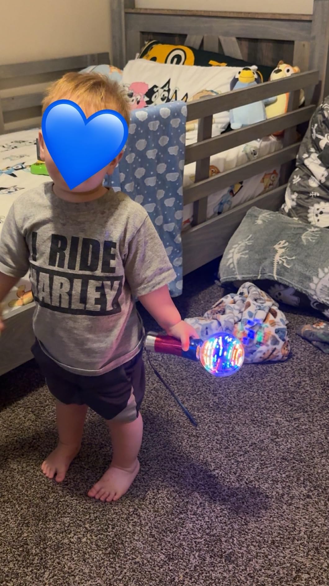 ArtCreativity Spinning Light Up Toy Magic Ball, Autism Sensory Kids Gift customer photo 2