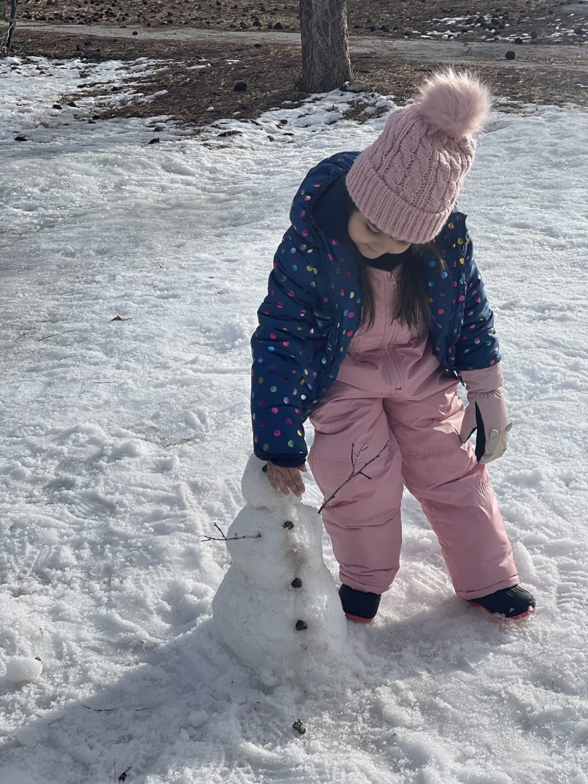 Carter's Girls Snow Bib Ski Pants Snowsuit customer photo 1