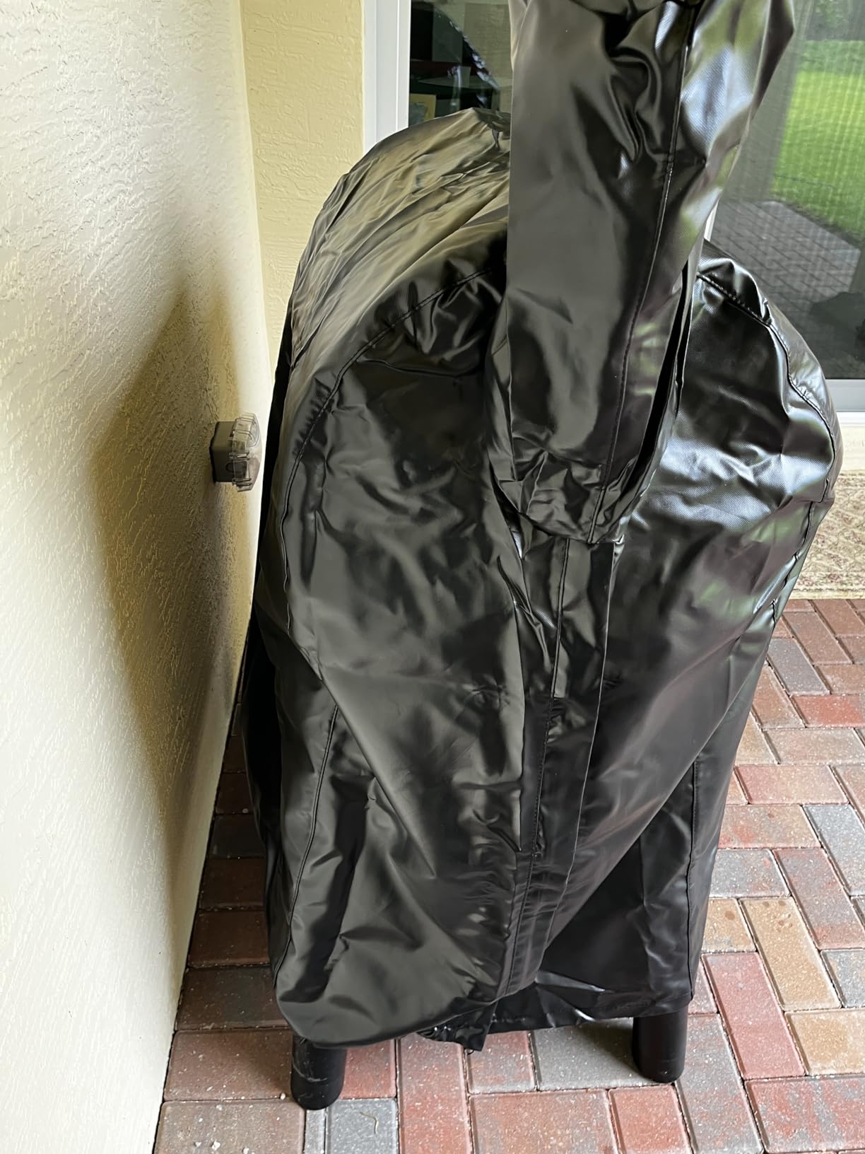 SHINESTAR Grill Cover for Pit Boss 850DX&820 Deluxe, 900D Oxford Waterproof customer photo 1