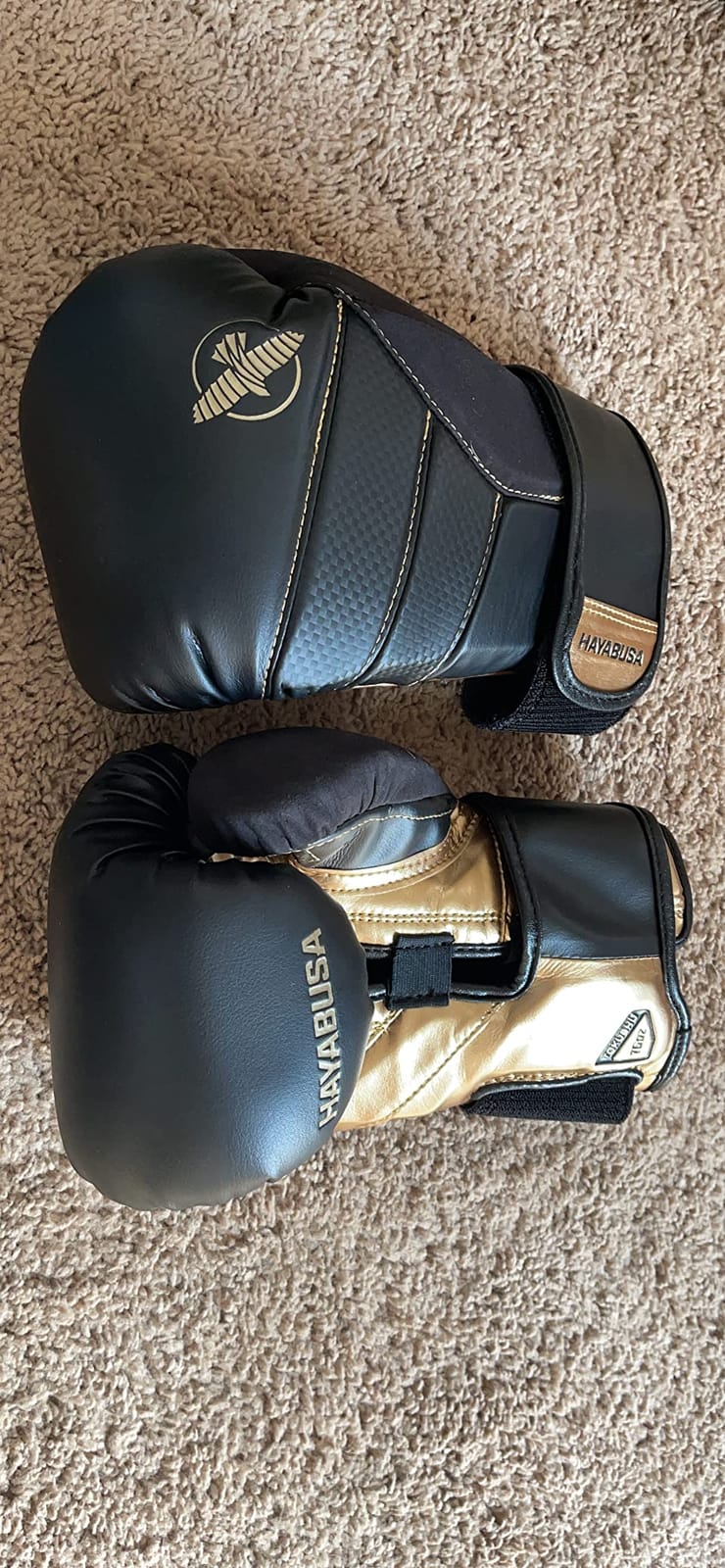 Hayabusa T3 Boxing Gloves - Sparring customer photo 2