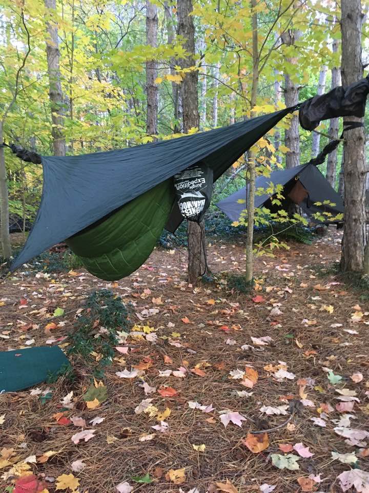 ENO Atlas Suspension System - Tree Strap for Hammock - Accessories for Camping, Hiking, and Backpacking - Black/Royal customer photo 2