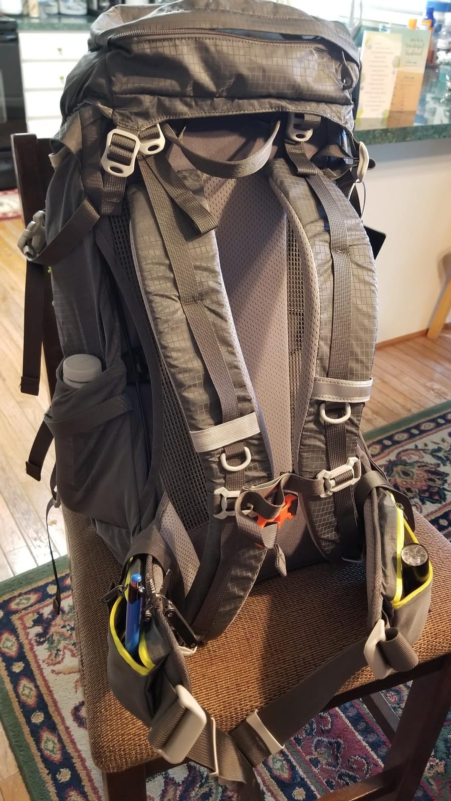 N NEVO RHINO Internal Frame Hiking Backpack 50/60/65/70/80L with Rain Cover customer photo 1