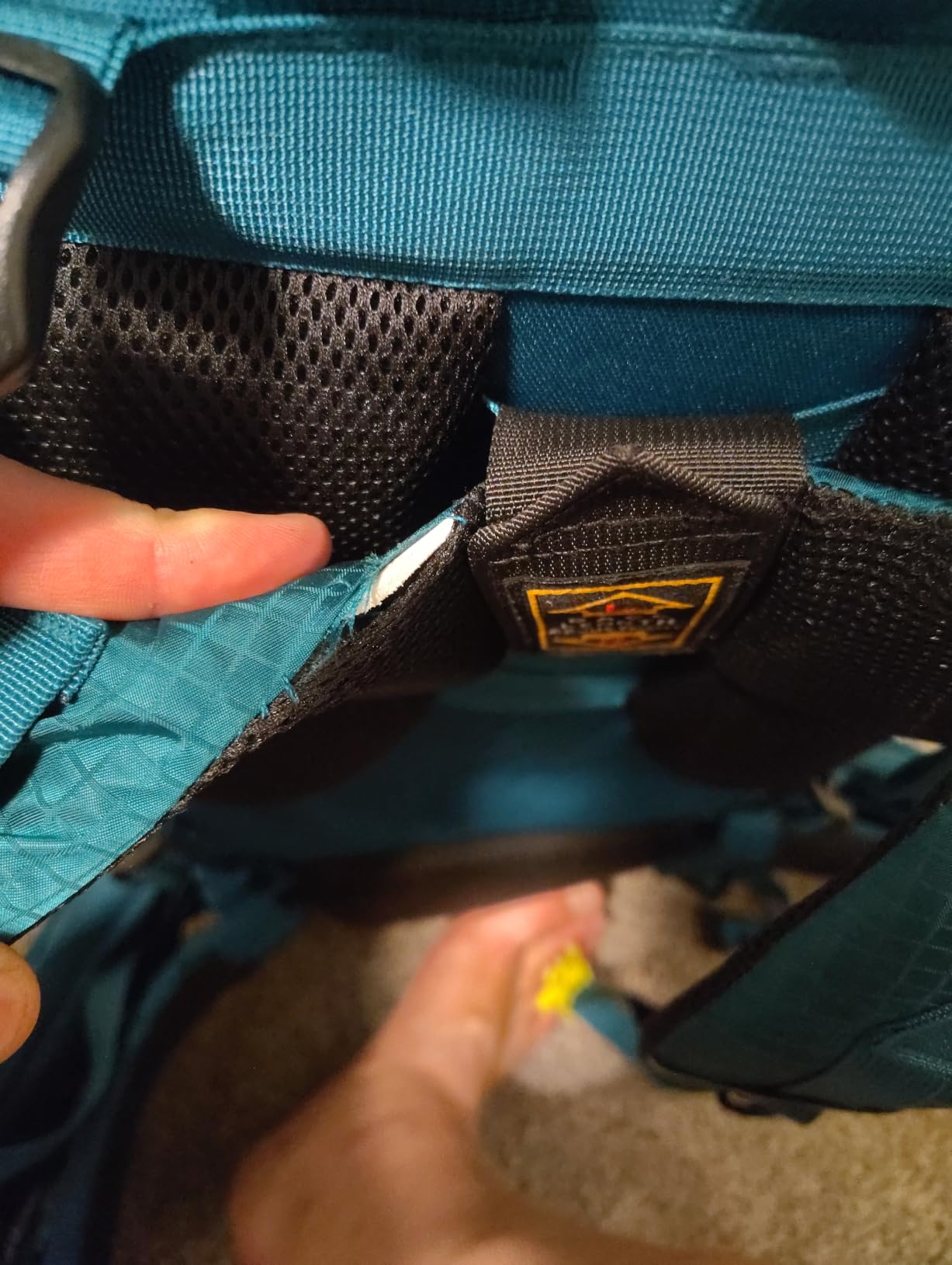 N NEVO RHINO Internal Frame Hiking Backpack 50/60/65/70/80L with Rain Cover customer photo 2
