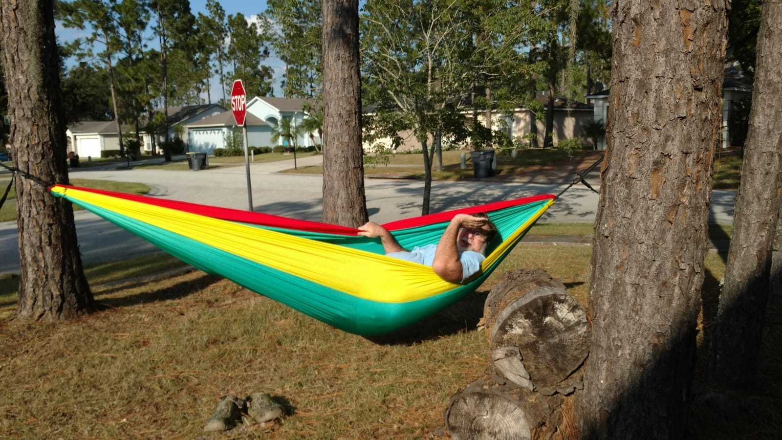 ENO Atlas XL Suspension System - Tree Strap for Hammock - Accessories for Camping, Hiking, and Backpacking - Black/Royal customer photo 1