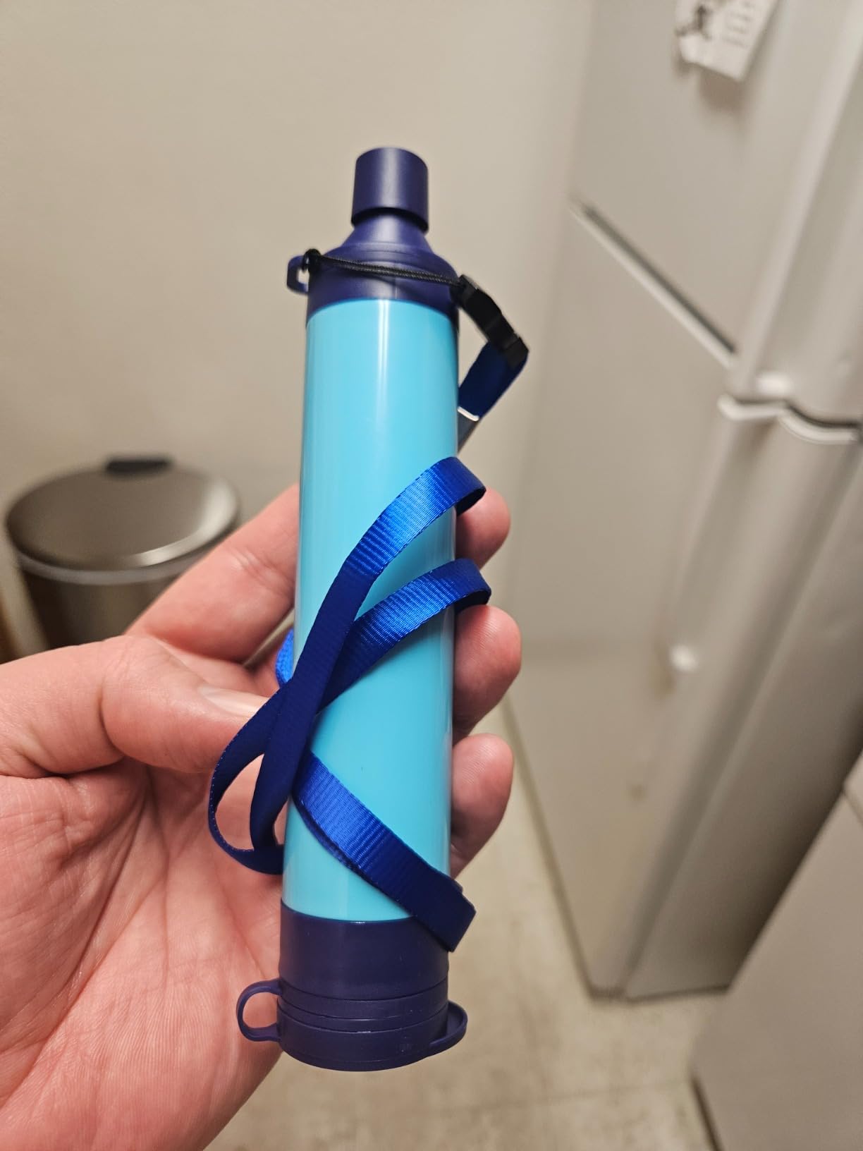 Membrane Solutions Personal Water Filter Straw S1 customer photo 1