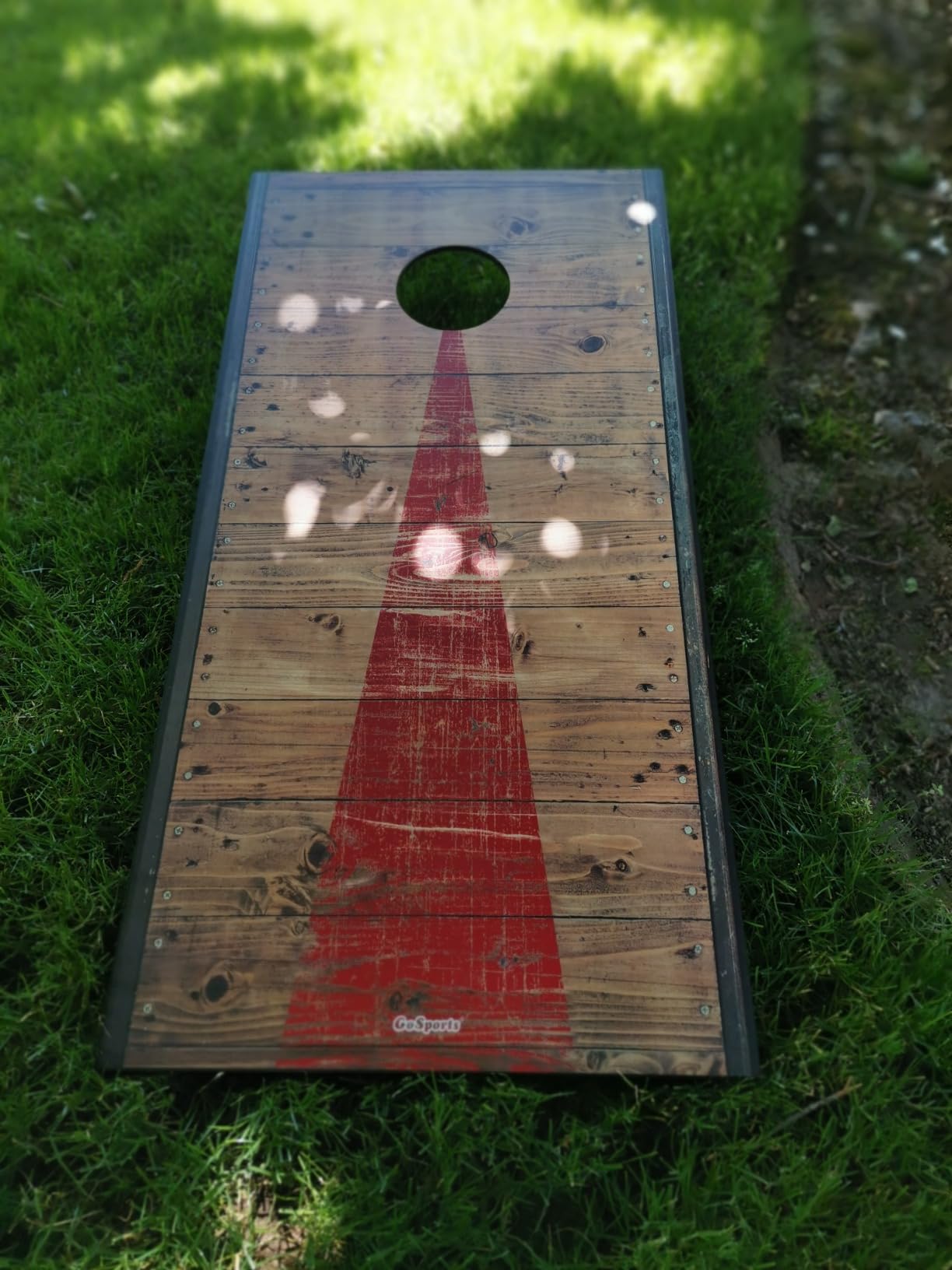 GoSports Portable Cornhole Sets- Includes 2 Boards, 8 Bean Bags, Carry Case customer photo 2