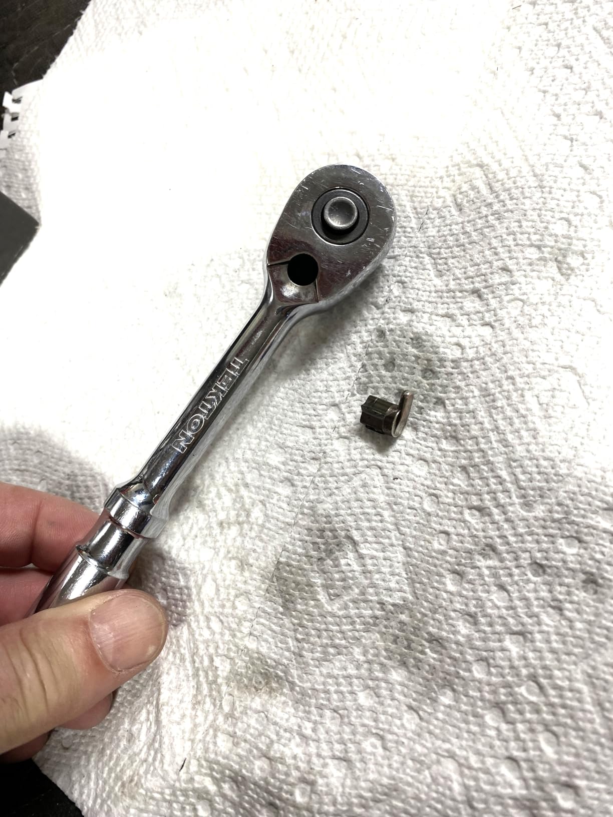 TEKTON 3/8 Inch Drive 6-Point Socket and Ratchet Set, 73-Piece (1/4-1 in., 6-24 mm) | SKT15311 | (1/4 - 1 in., 6 - 24 mm), Shallow and Deep, Case customer photo 2