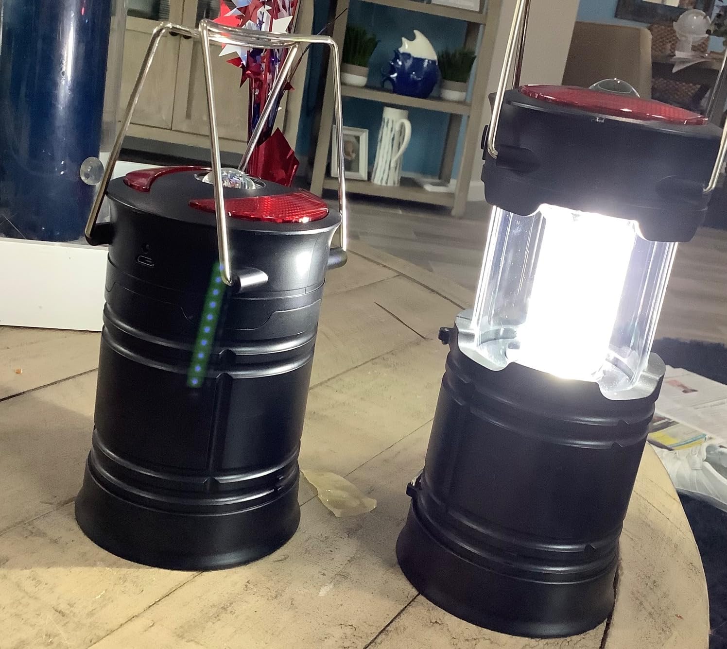 2 Pack Camping Lanterns Camping Essentials Tent Lights Camping Accessories customer photo 1