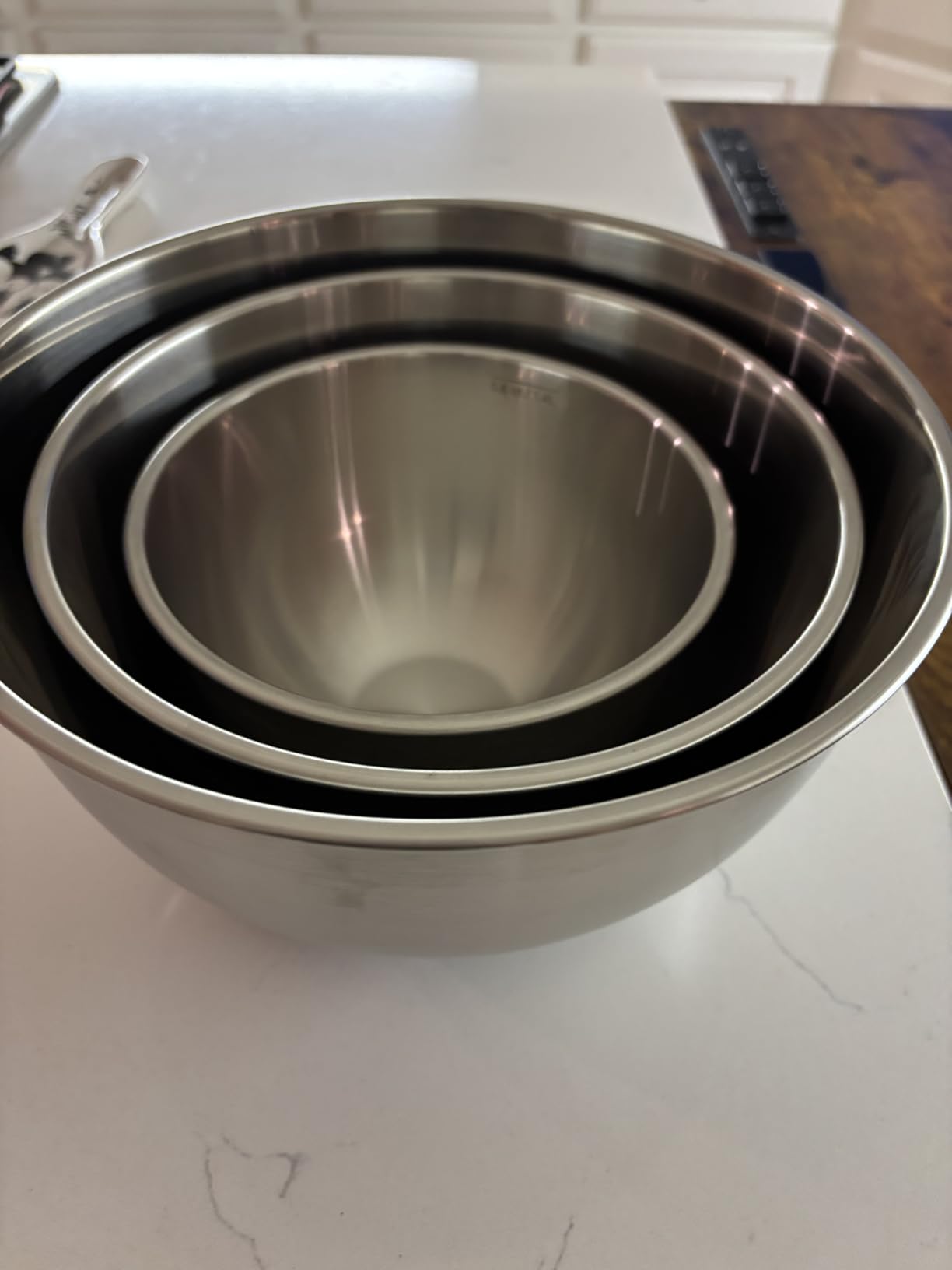 KitchenAid Classic Mixing Bowls, Set of 5, Pistachio customer photo 2