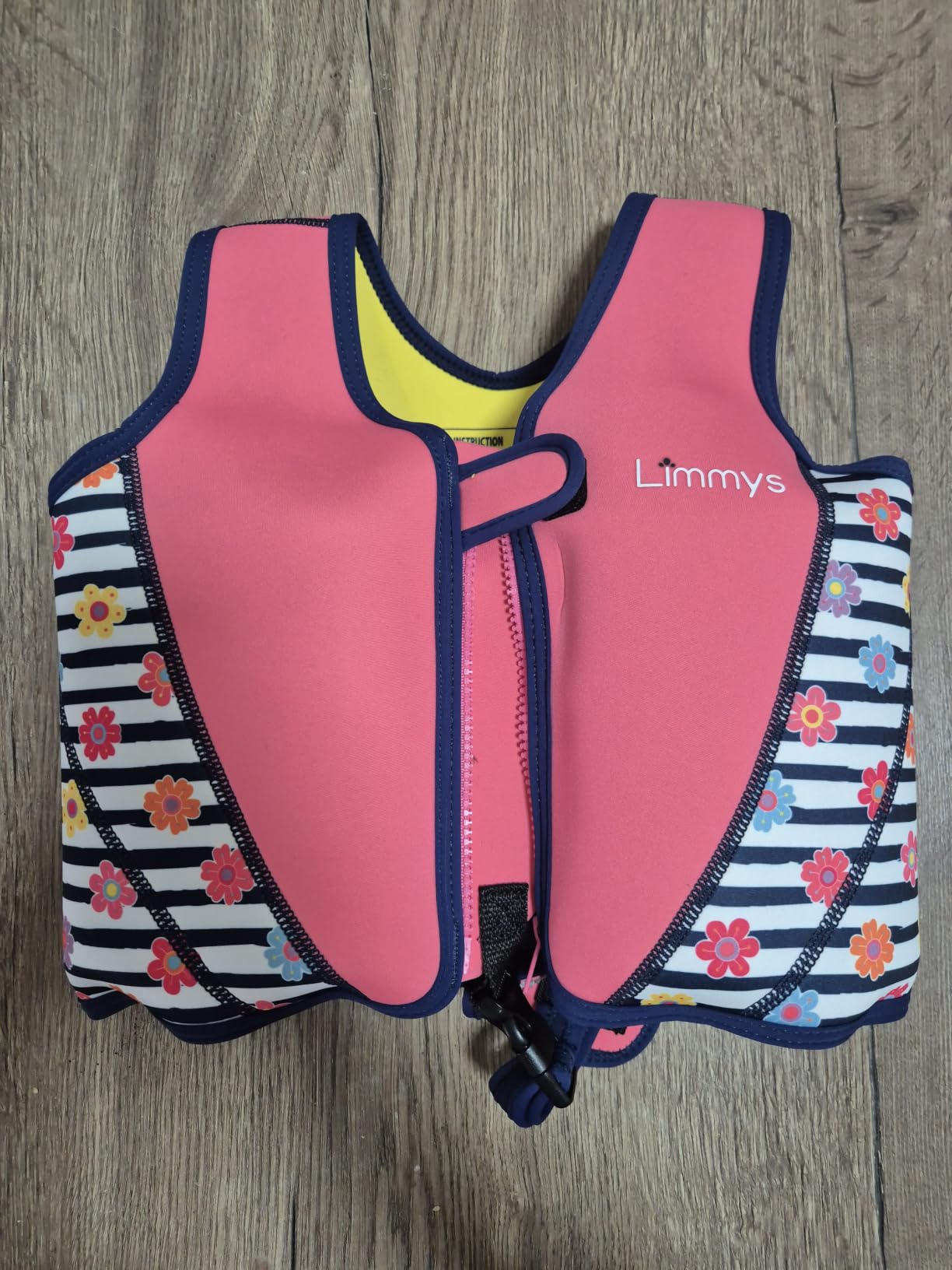 Limmys Neoprene Kids Swim Vest – Adjustable Buoyancy, Secure Fit, Awarded customer photo 1
