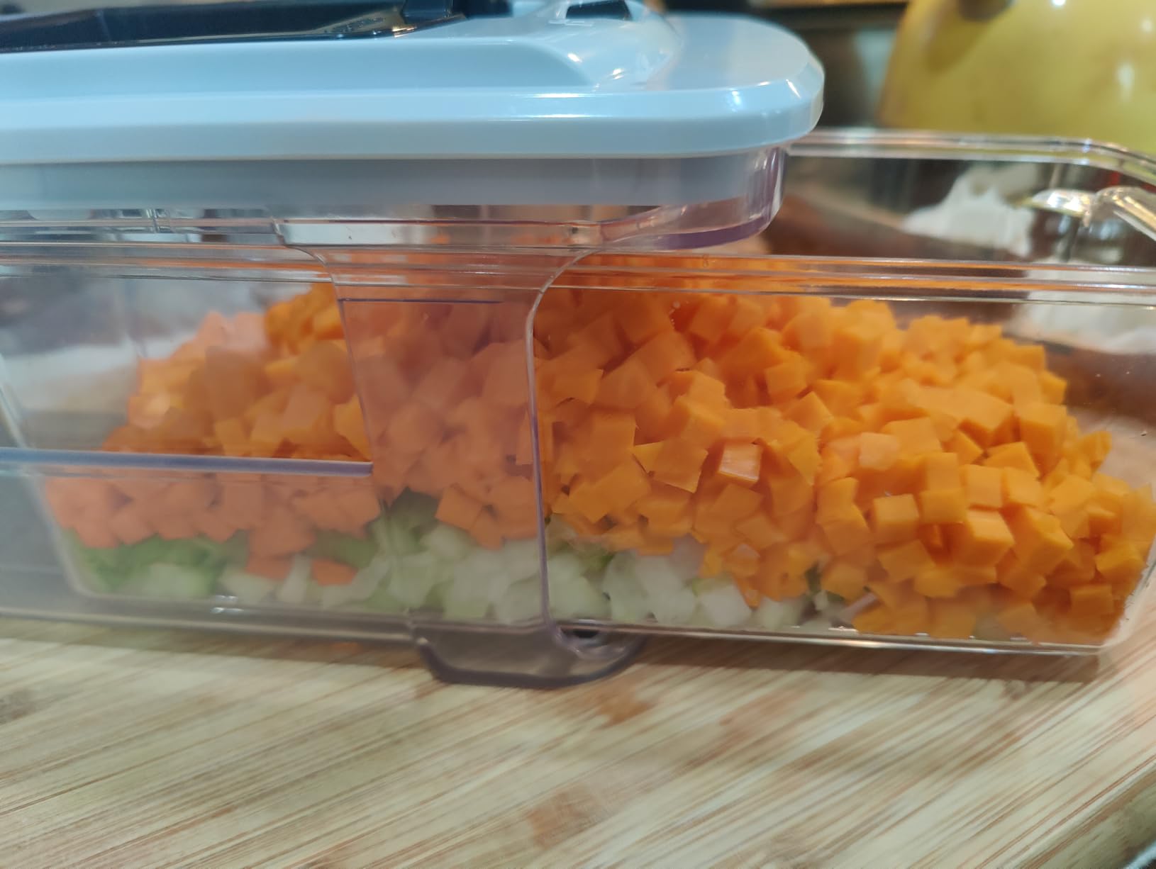 Fullstar Pro XL Vegetable Chopper & Mandoline Slicer w Pull-Out Catch Tray customer photo 1