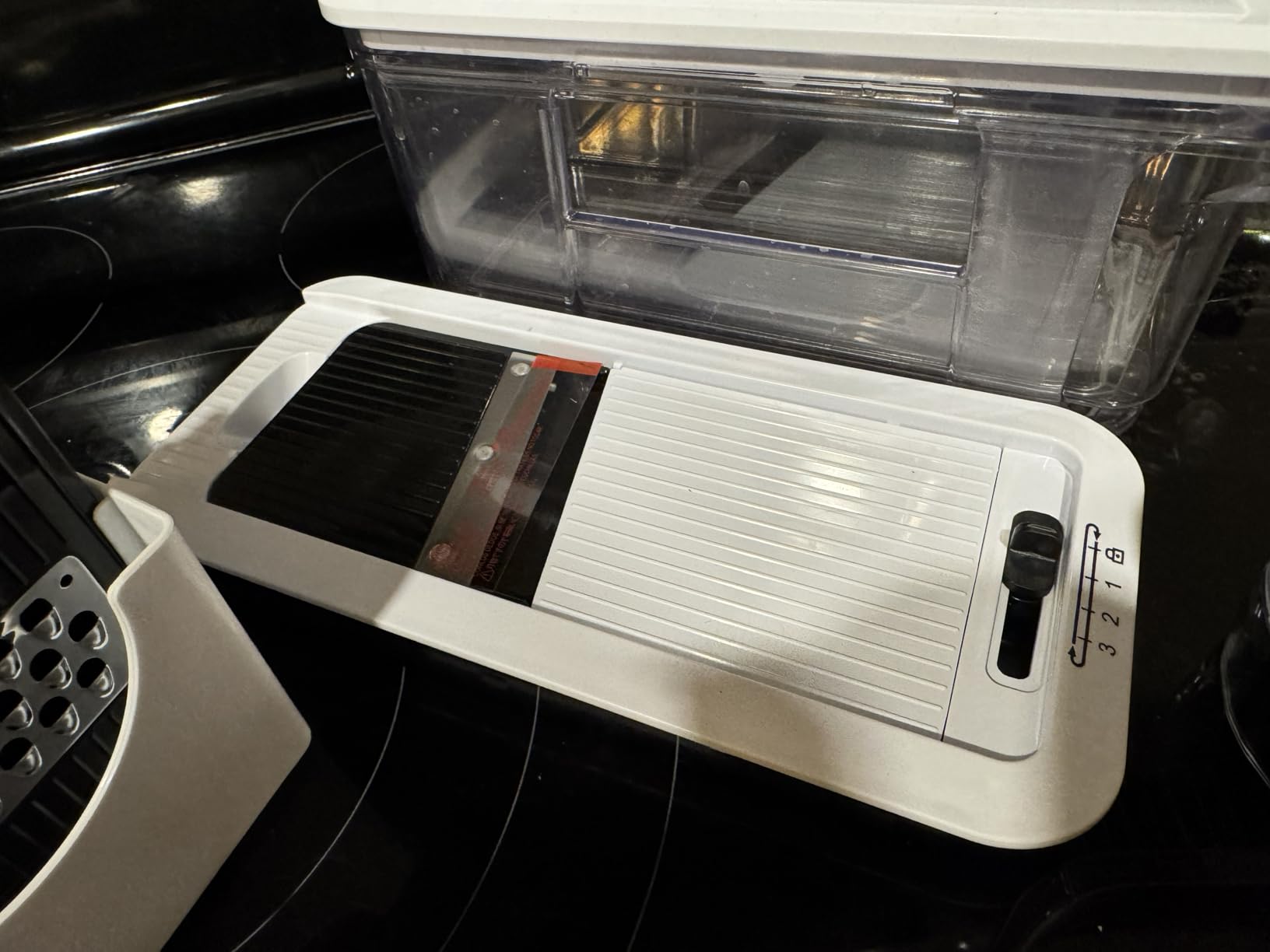 Fullstar Pro XL Vegetable Chopper & Mandoline Slicer w Pull-Out Catch Tray customer photo 2