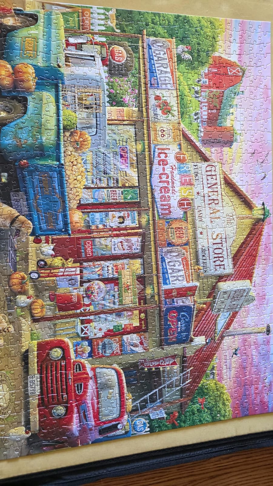 Buffalo Games - Country Store - 1000 Piece Jigsaw Puzzle for Adults customer photo 1