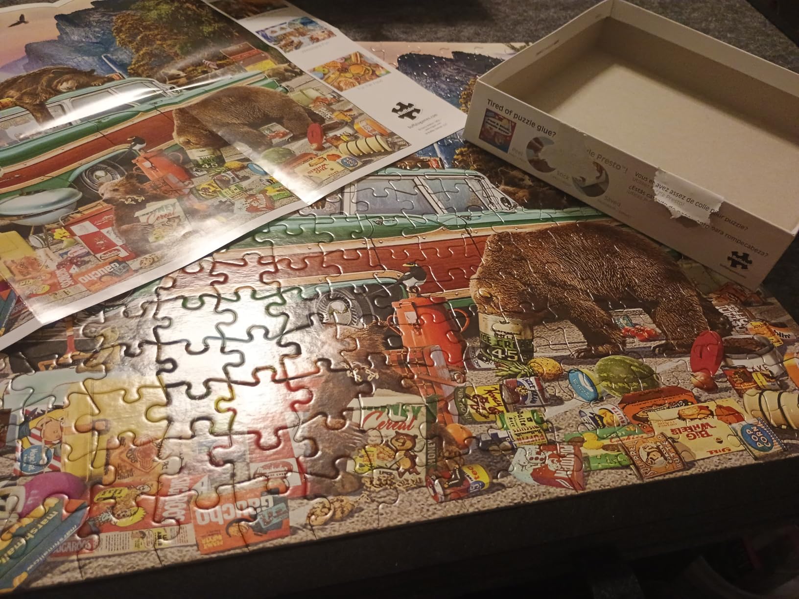Buffalo Games - Country Store - 1000 Piece Jigsaw Puzzle for Adults customer photo 2