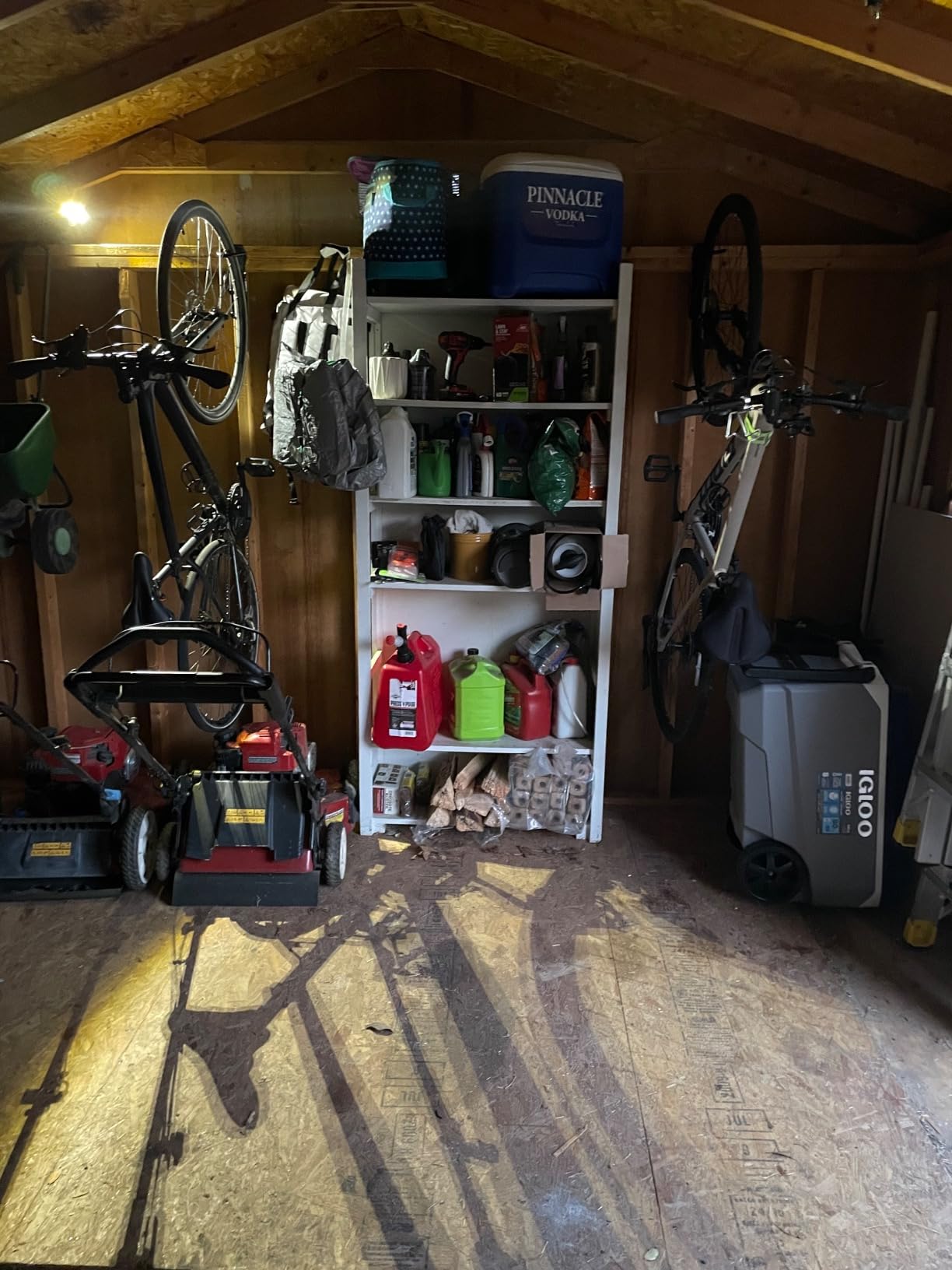 Wallmaster Bike Storage Rack for Garage, Wall Mount Bicycles Hanger customer photo 2