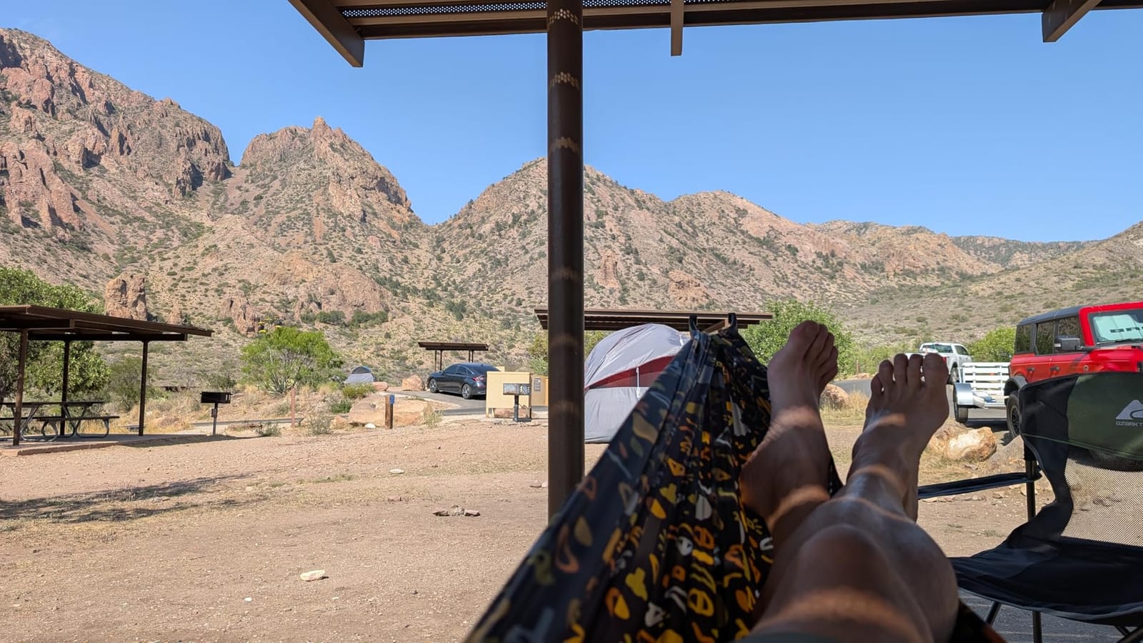 KAMMOK Roo Single Ultra Light Hammock | Strong & 100% Recycled Fabric | Water Resistant, Ripstop Fabric | Comfortable, Packable, Lightweight (Adventure Grade, Ember Orange) customer photo 1