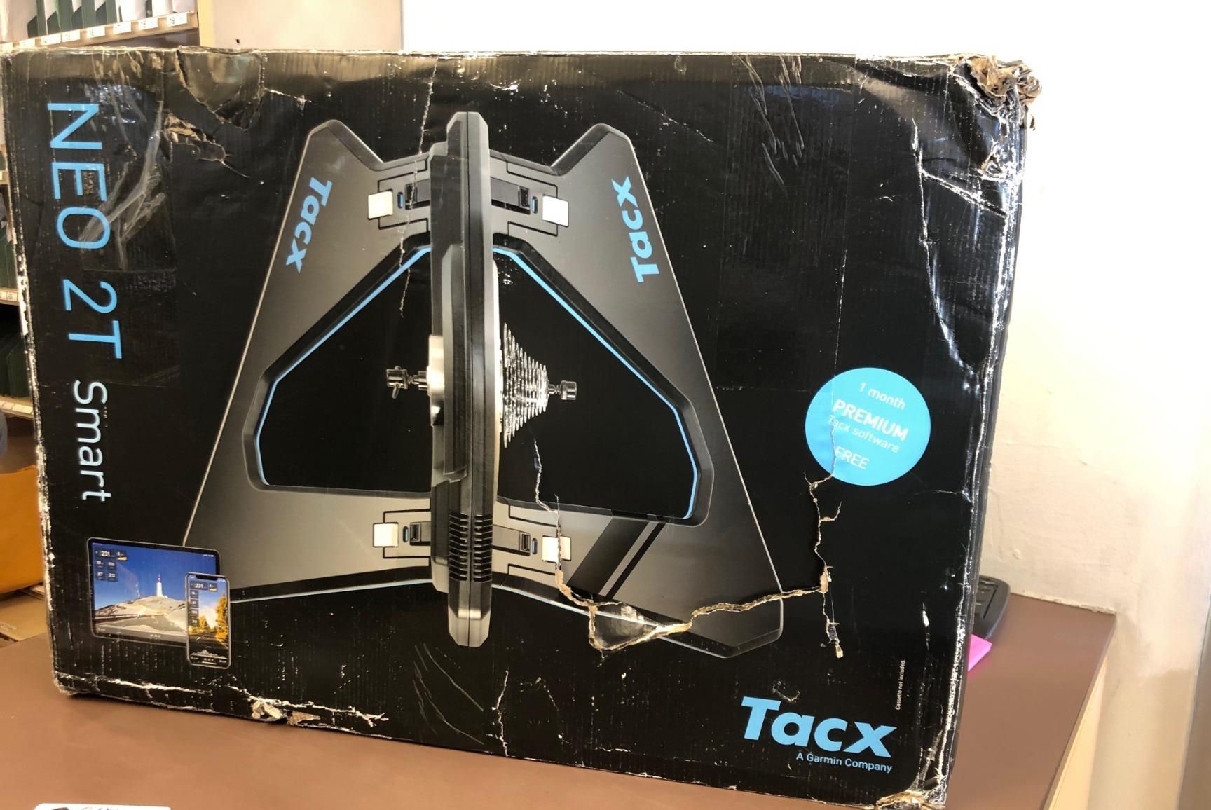 Garmin TacX Neo 2T Smart Trainer customer photo 1