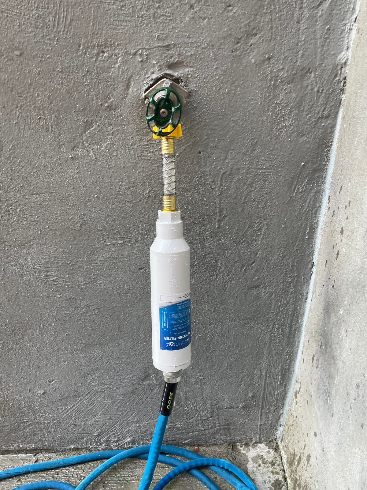 Waterdrop RV Inline Water Filter, Garden Hose and Camper Water Filter customer photo 1