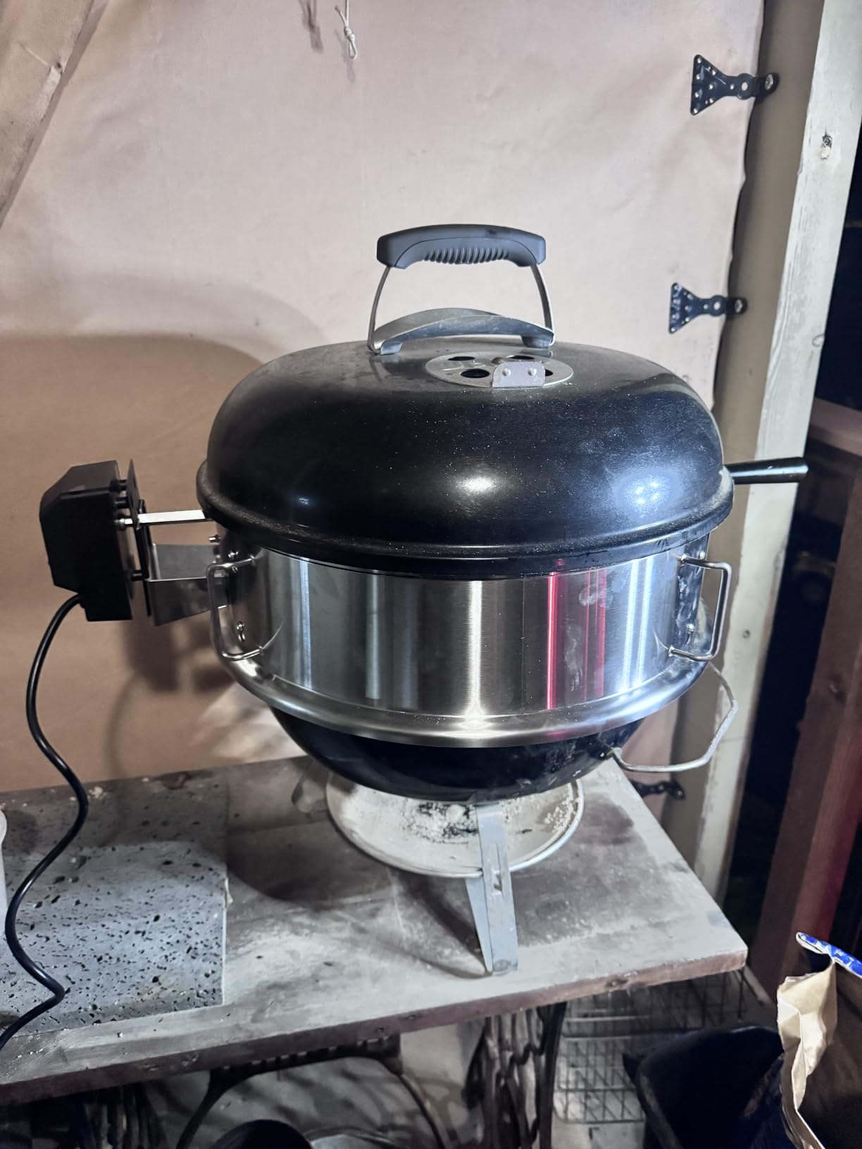 onlyfire Stainless Steel Multi-purpose Rotisserie and Pizza Combo Kit customer photo 1