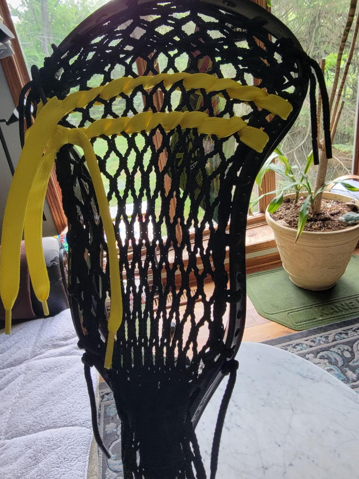 Franklin Sports Ambush Men's + Women's Lacrosse Sticks - Adult + Youth Aluminum Lax Sticks - Boys' + Girls' Game + Training Lacrosse Sticks - Standard + Mini Lax Stick for Kids + Adults customer photo 1