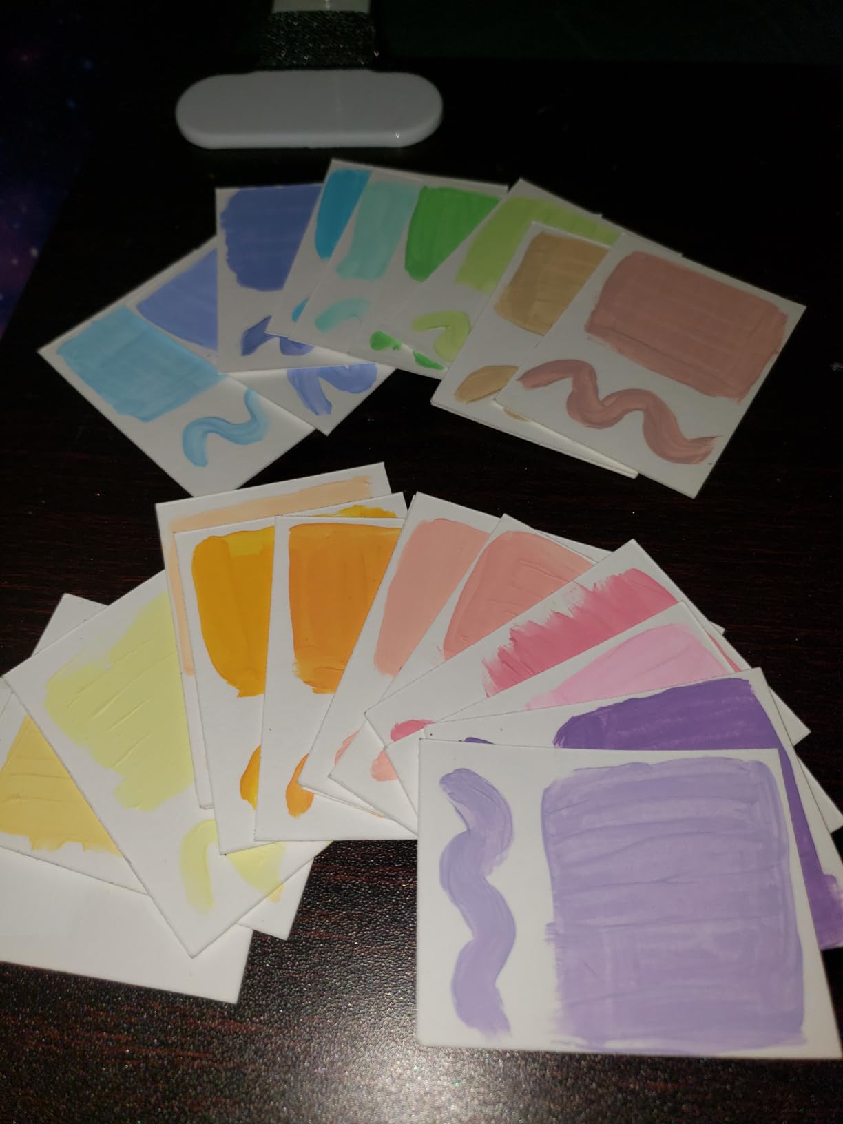 Mont Marte Acrylic Colour Paint Set Signature 48pc x 1.21 US fl.oz (36ml) customer photo 2