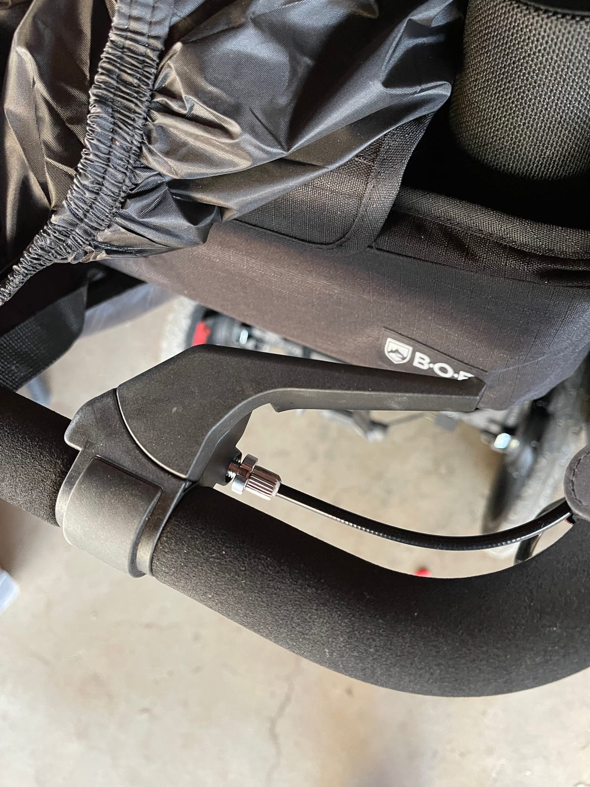 BOB Gear Alterrain Pro Jogging Stroller — Black customer photo 1
