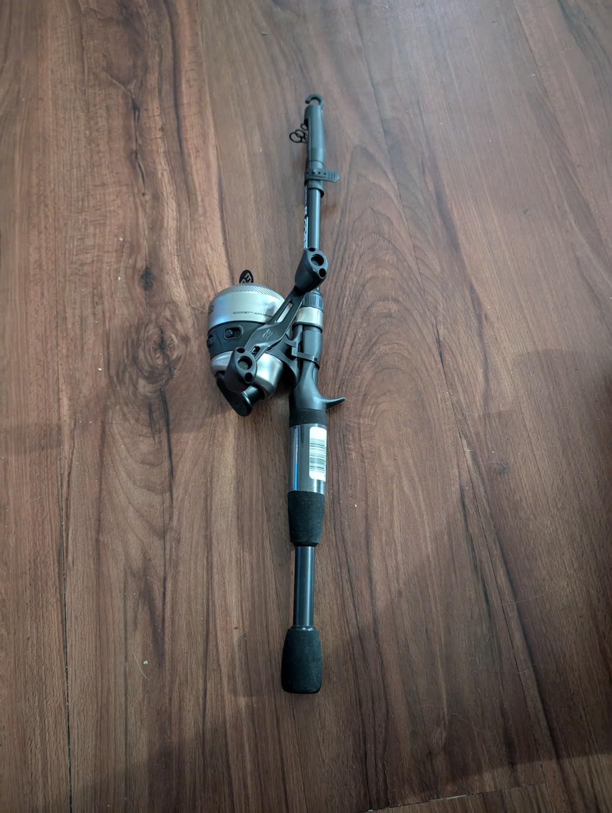 Zebco 33 Spinning Reel and Telescopic Fishing Rod Combo customer photo 2