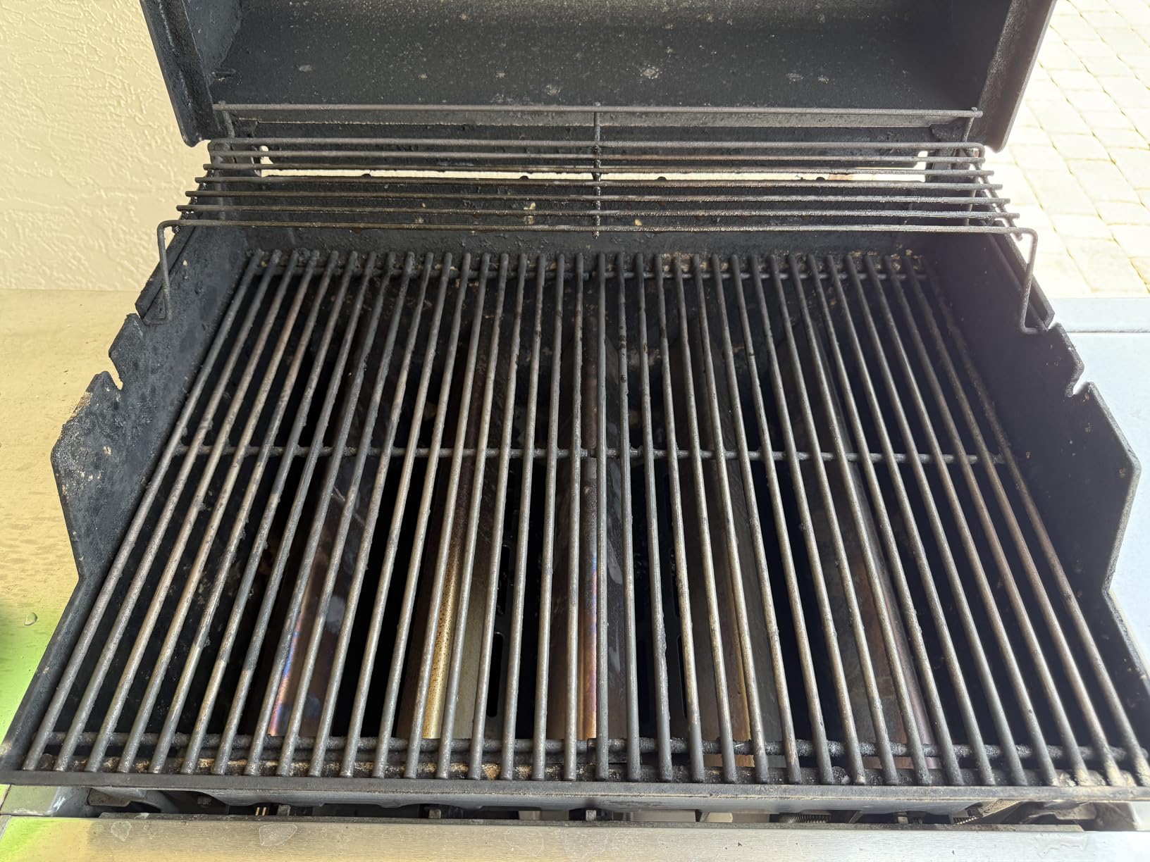 Grill Rescue Bristle Free Grill Brush with Scraper - Steam BBQ Cleaner customer photo 1