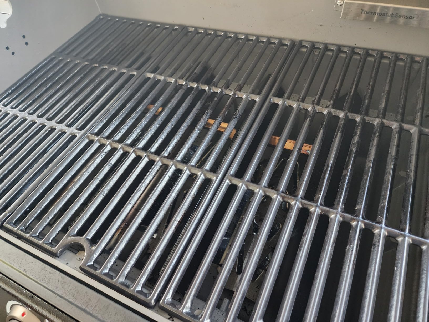 Grill Rescue Bristle Free Grill Brush with Scraper - Steam BBQ Cleaner customer photo 2