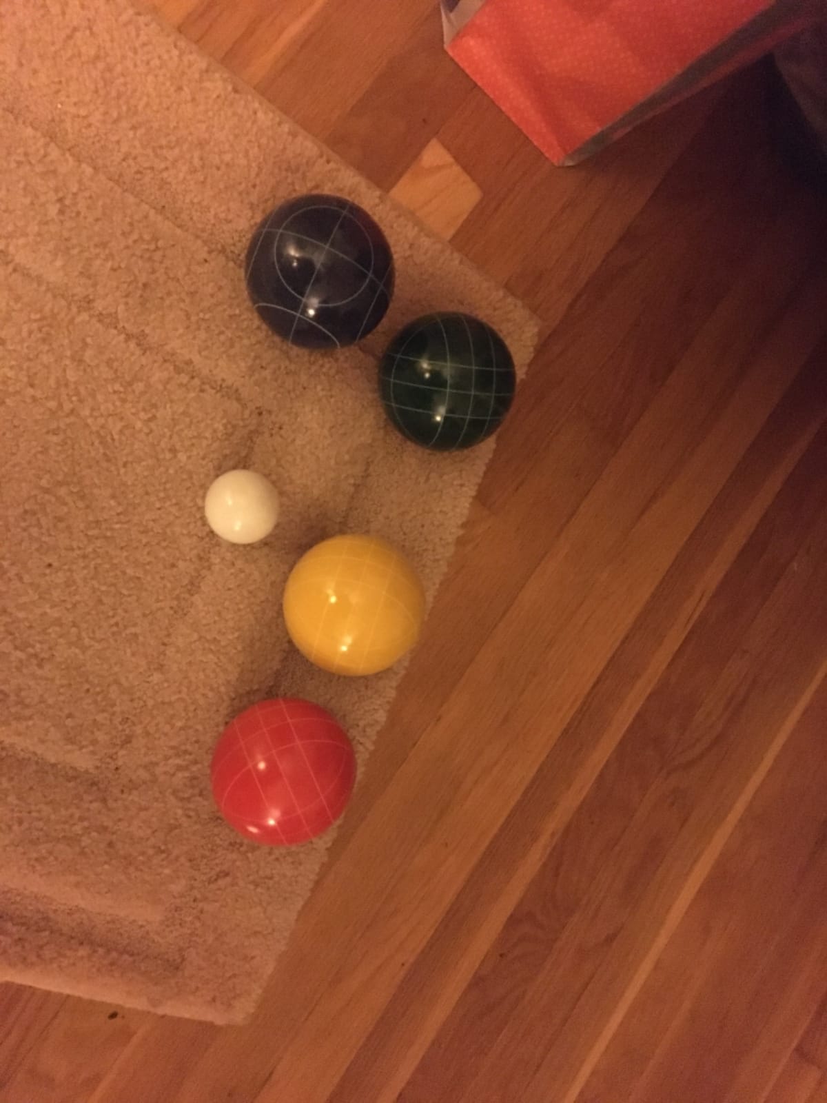 ApudArmis 90mm Bocce Ball Set, Boccia Outdoor Lawn Game for Beach Yard customer photo 1