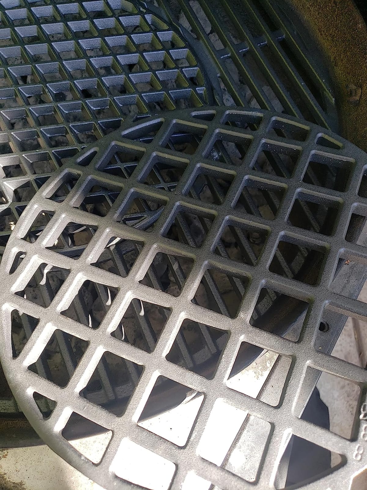 Cast Iron Sear Grate Replacement for Weber 8834 Gourmet BBQ System Use with 22.5
